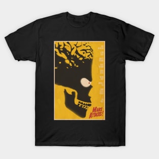Mars Attacks Poster Tee T-Shirt